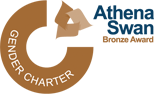 Logo: Gender Charter - Athena Swan Bronze Award