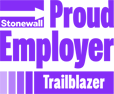 Stonewall Proud Employer Trailblazer